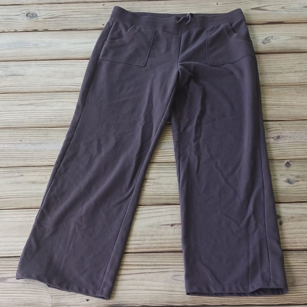 Cato women's brown stretch pants size 14-16